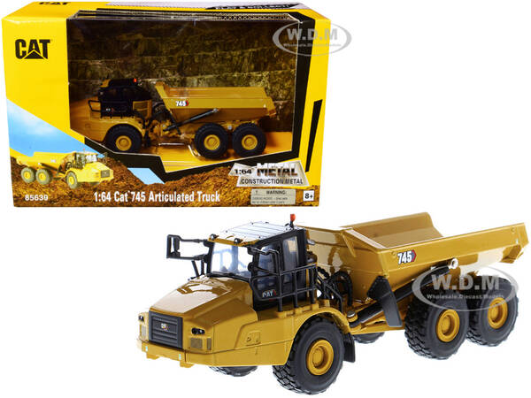 CAT Caterpillar 745 Articulated Truck \