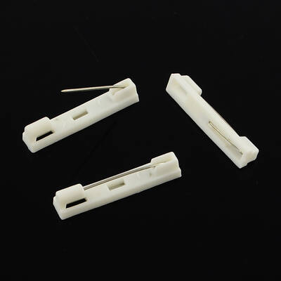 Plastic Brooch Findings