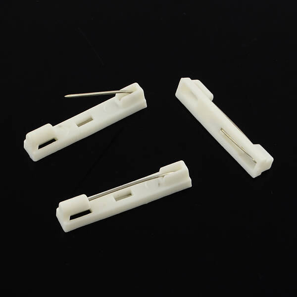 Plastic Brooch Findings