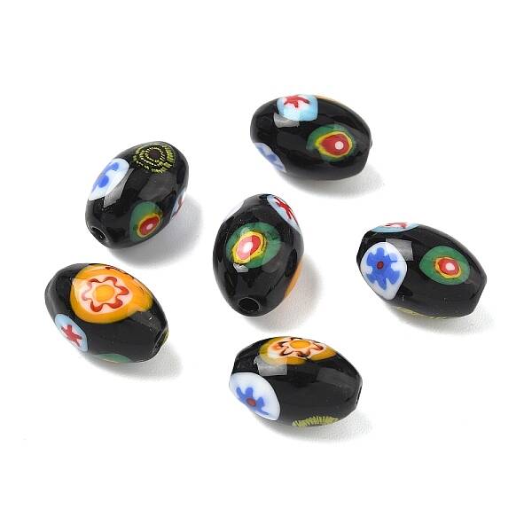 Handmade Millefiori Glass Beads