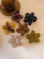 Vintage Flower Design Hair Claws, Fashionable Hair Accessories for Women & Girls, Minimalist Headwear Suitable for Thick Hair...
