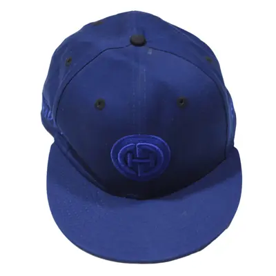 NEW ERA HC Davos Hockey Snapback Cap Blue Mens L