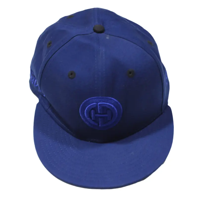 NEW ERA HC Davos Hockey Snapback Cap Blue Mens L