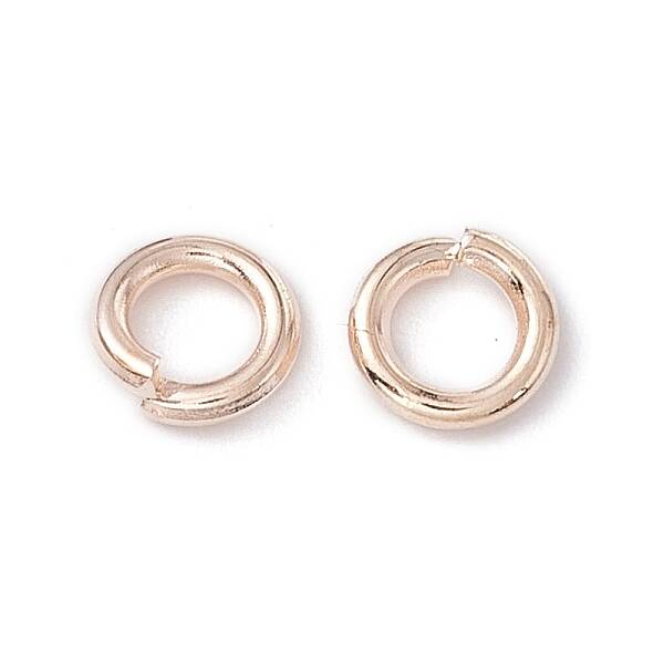 Brass Jump Rings