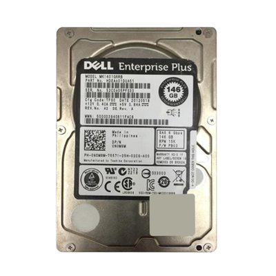 0N0M8M Dell 146GB 6Gb/s SAS 15000 2.5-Inch Hard Drive