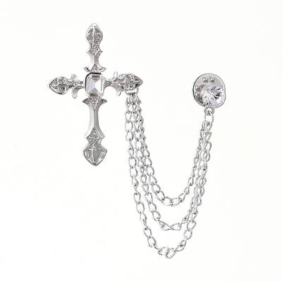 Men's Alloy Brooch Lapel Pin