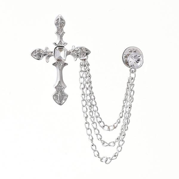 Men's Alloy Brooch Lapel Pin