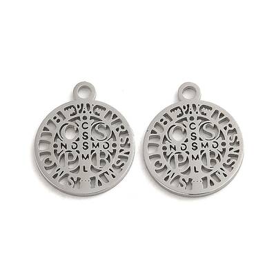 Non-Tarnish 304 Stainless Steel Charms