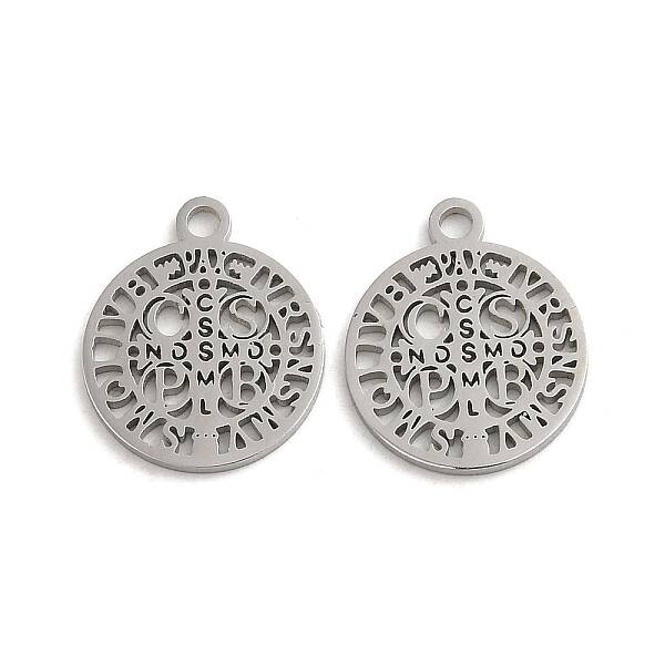 Non-Tarnish 304 Stainless Steel Charms