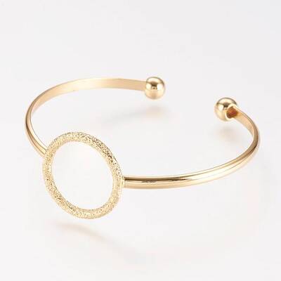Brass Cuff Bangle
