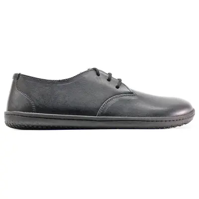 Vivobarefoot Ra III Leather Women's low Top Shoes - Obsidian - Size:US 11 Women