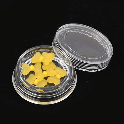 Frosted Plastic Cabochons Nail