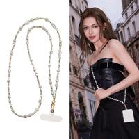 Phone Lanyard, Crossbody Cellphone Strap, Universal Mobile Phone Lanyard with Clasp for Travel, Anti Theft Phone Strap, Wome...