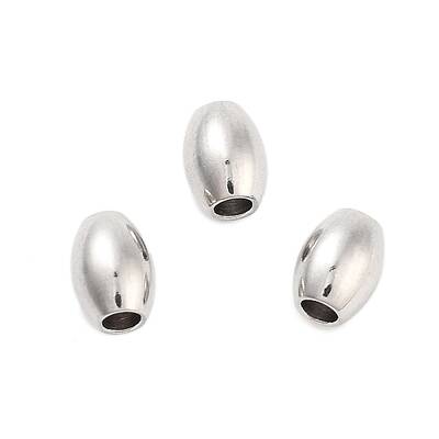 Non-Tarnish 201 Stainless Steel Beads