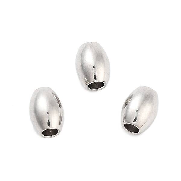 Non-Tarnish 201 Stainless Steel Beads