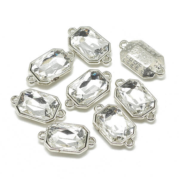 Alloy Glass Links connectors