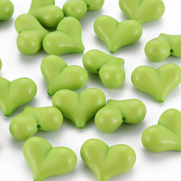 Opaque Acrylic Beads