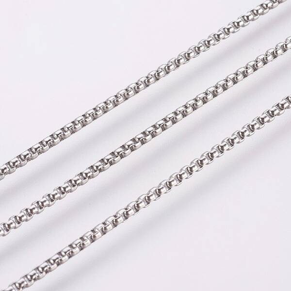 Tarnish Resistant 304 Stainless Steel Venetian Chains
