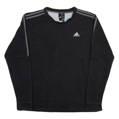 ADIDAS Mens Sweatshirt Grey M