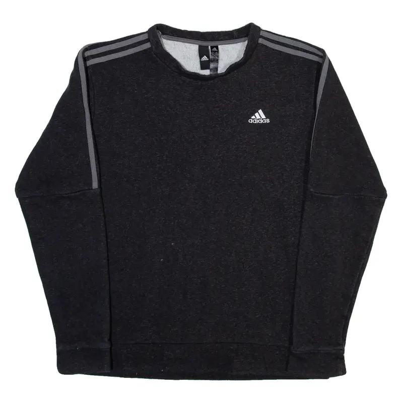 ADIDAS Mens Sweatshirt Grey M