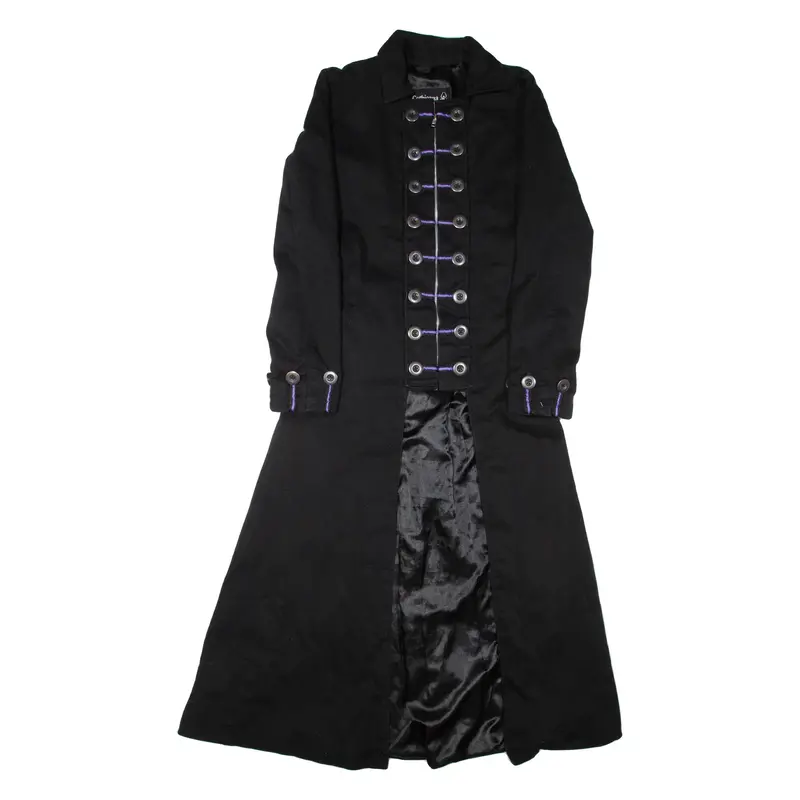 GOTHICANA Womens Jacket Black M