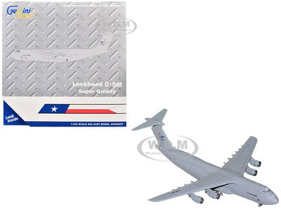 Lockheed C-5M Super Galaxy Transport Aircraft \