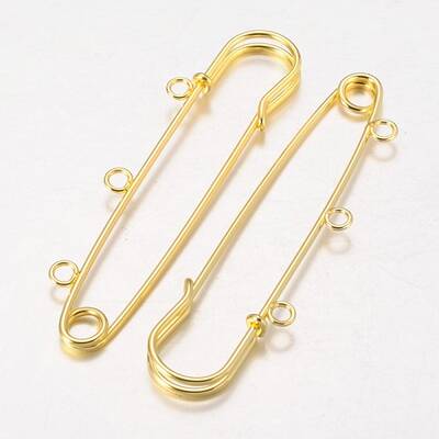 Iron Kilt Pins Brooch Findings