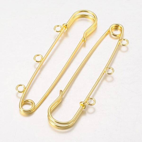 Iron Kilt Pins Brooch Findings