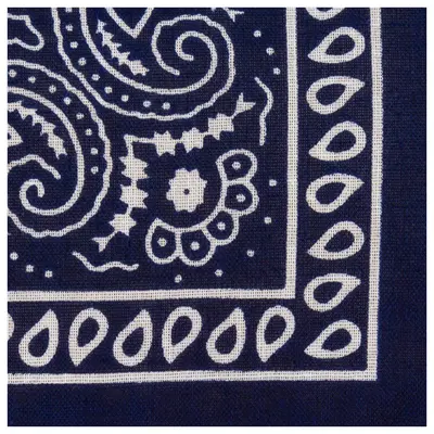 Pop of Color Classic Bandana - White