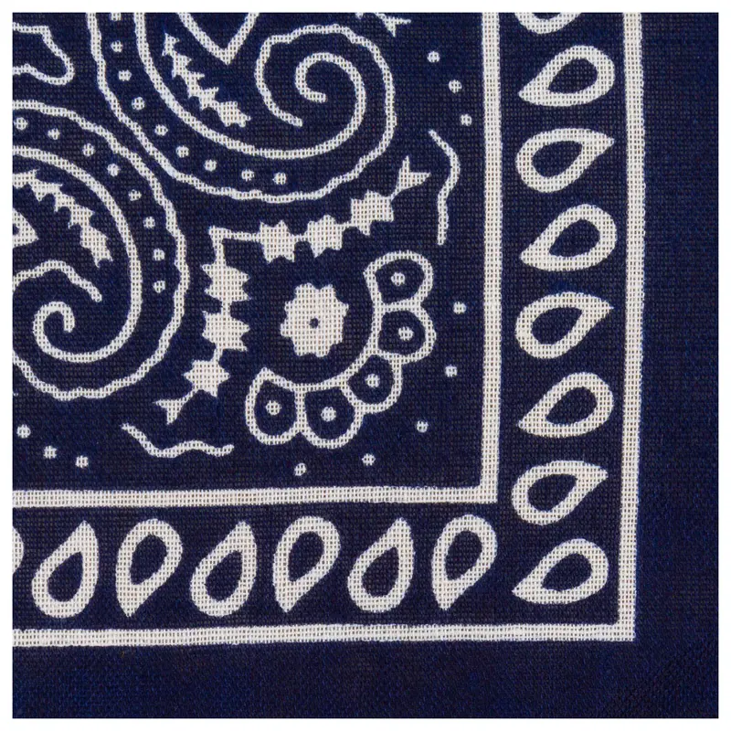 Pop of Color Classic Bandana - White