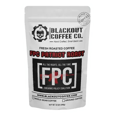 FPC Patriot [Medium] Roast Coffee - Coffee Subscription Gift for Coffee Lovers, WHOLE BEAN