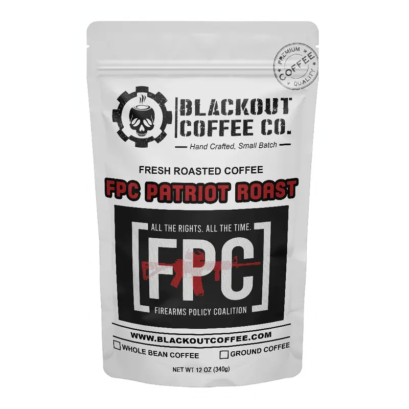 FPC Patriot [Medium] Roast Coffee - Coffee Subscription Gift for Coffee Lovers, WHOLE BEAN