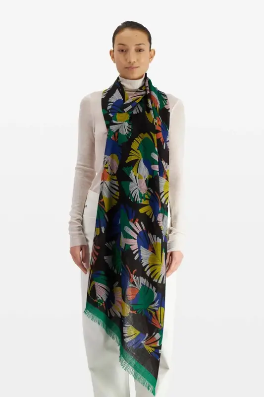 Scarf Et18ad01 Black | Color: BLACK | Size: U