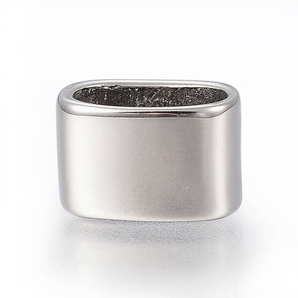 Tarnish Resistant 304 Stainless Steel Slide Charms