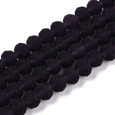 Transparent Glass Beads Strands