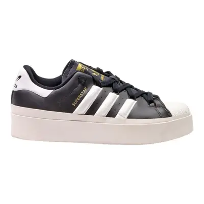 ADIDAS Superstar 2022 Sneaker Trainers Black Leather Womens UK 9.5