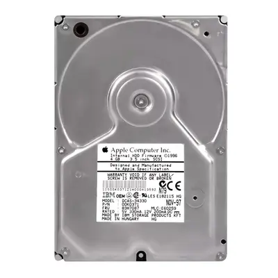 83H7087 IBM 4.3GB Ultra SCSI 5400 3.5-inch 448KB Hard Drive