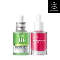 [Anua Official Shop] Spot care serum duo TXA & Azelaic acid | Azleaicacid, Niacinamide, Non-Poreclogging, Discoloration, kore...