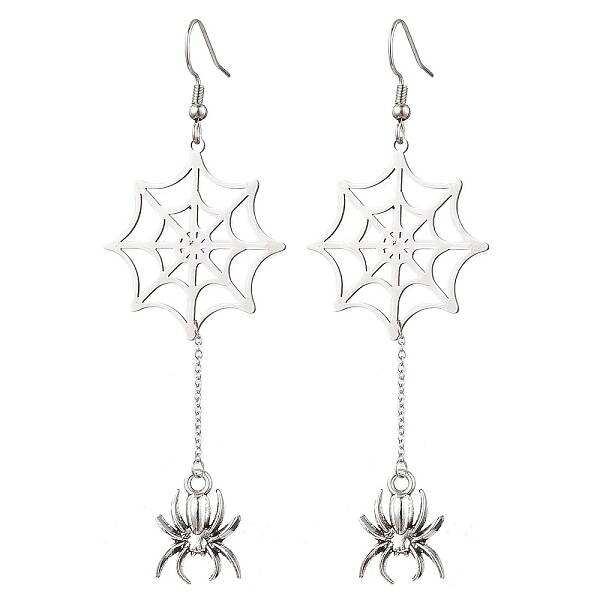 304 Stainless Steel Pendants Earrings