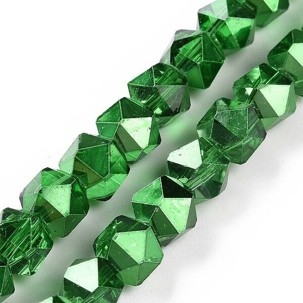 Transparent Glass Beads Strands