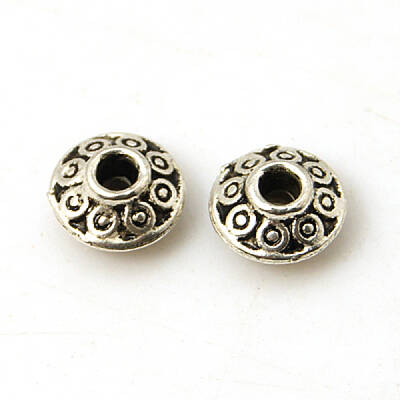 Tibetan Style Spacer Beads