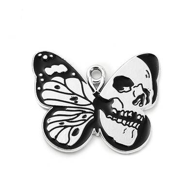 Halloween Alloy Enamel Pendants