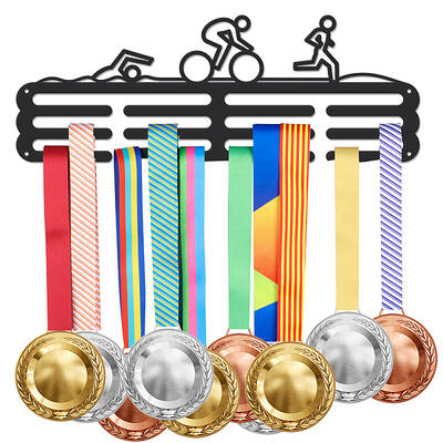 Sports Theme Iron Medal Hanger Holder Display Wall Rack