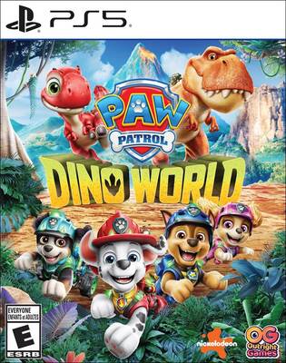 PAW Patrol Dino World