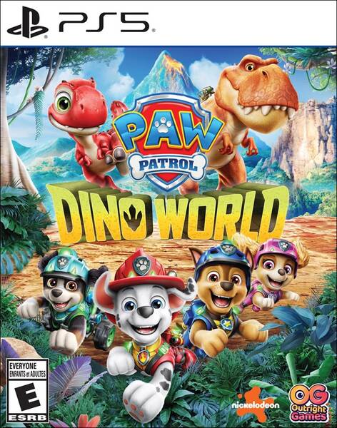 PAW Patrol Dino World