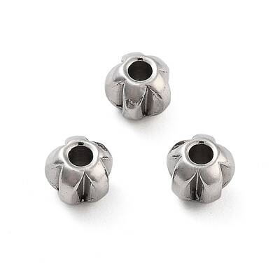 Non-Tarnish 202 Stainless Steel Beads