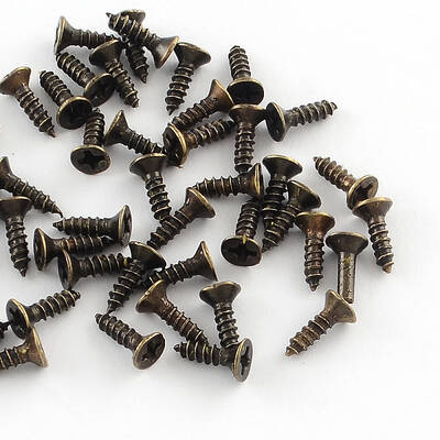 Iron Screws Findings