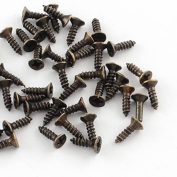 Iron Screws Findings