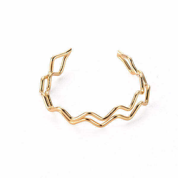 Brass Cuff Rings