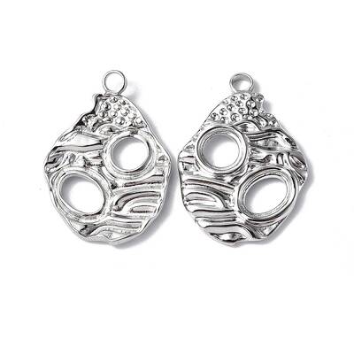 Non-Tarnish 304 Stainless Steel Pendants